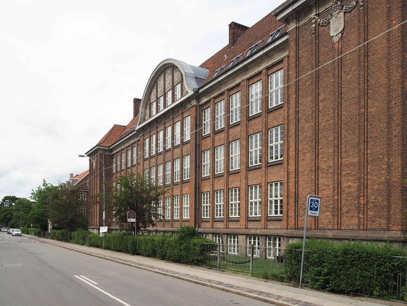 Skolen på La Cours Vej 