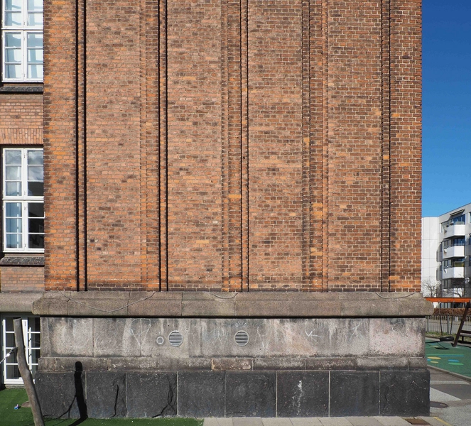 Skolen på La Cours Vej 