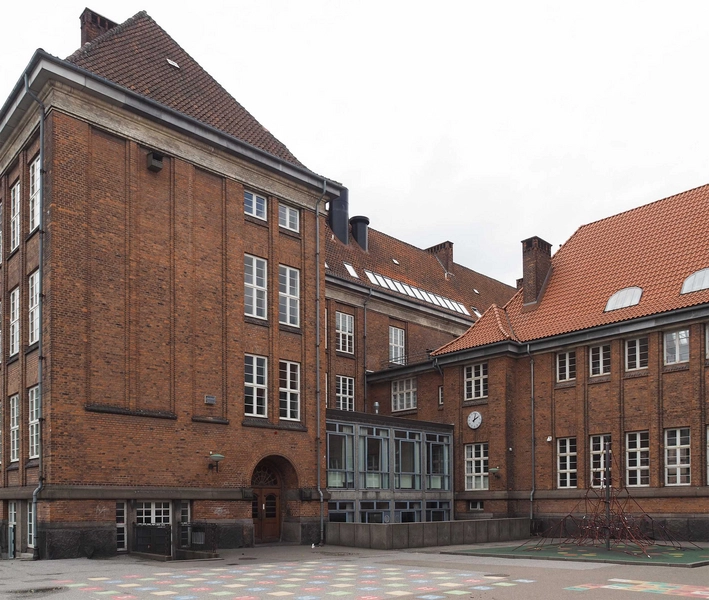 Skolen på La Cours Vej 