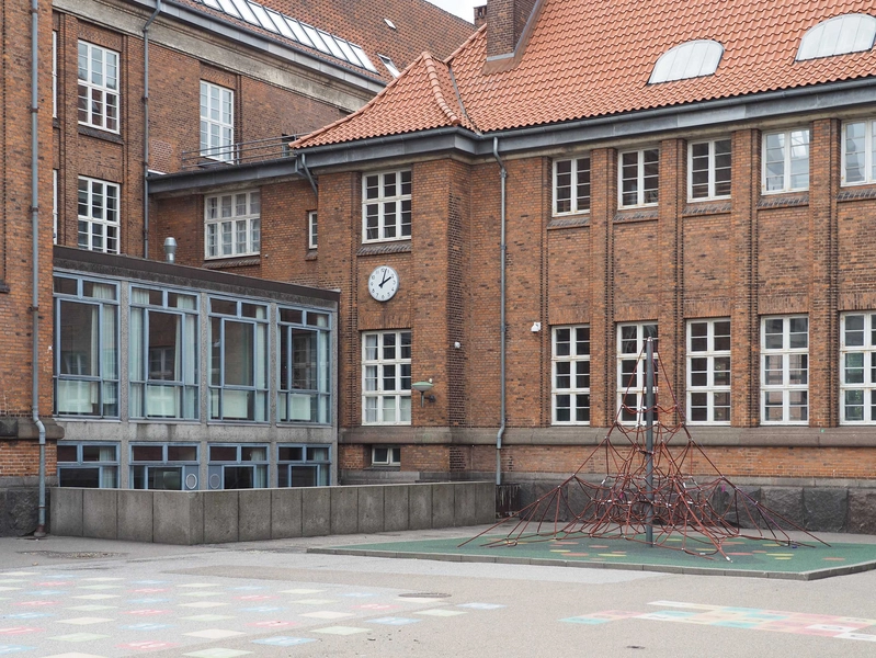 Skolen på La Cours Vej 