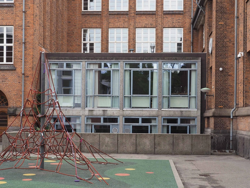 Skolen på La Cours Vej 