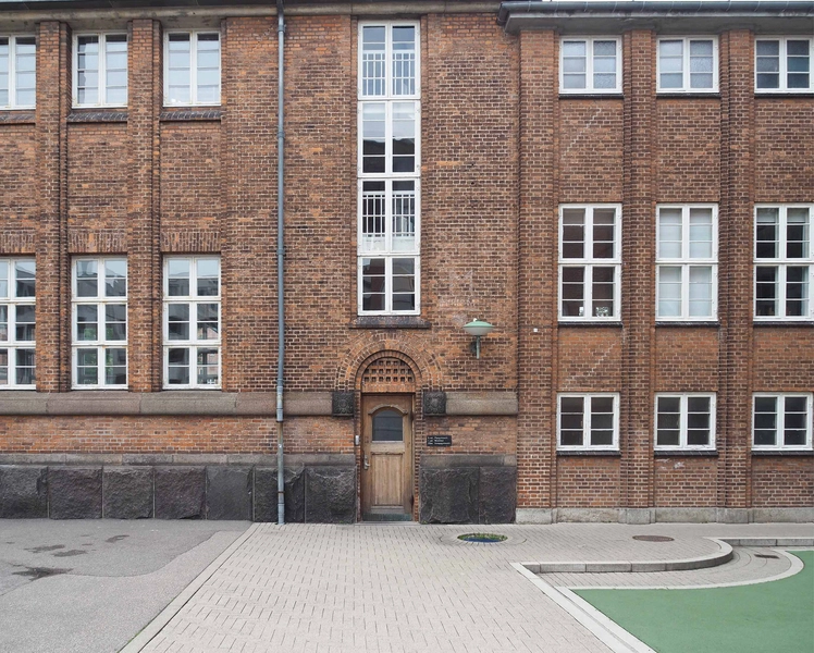 Skolen på La Cours Vej 