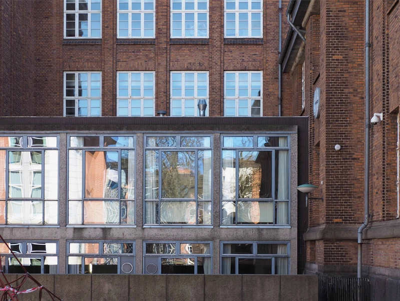 Skolen på La Cours Vej 