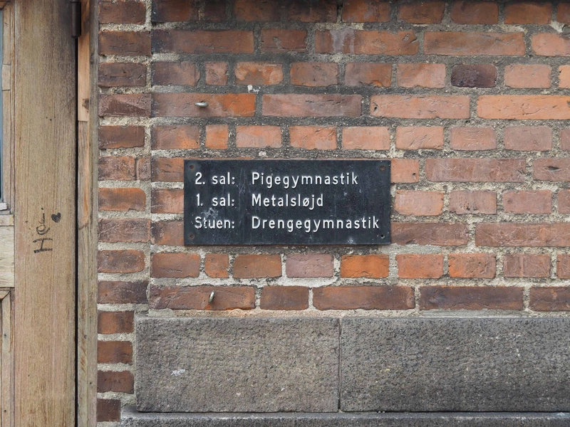 Skolen på La Cours Vej 