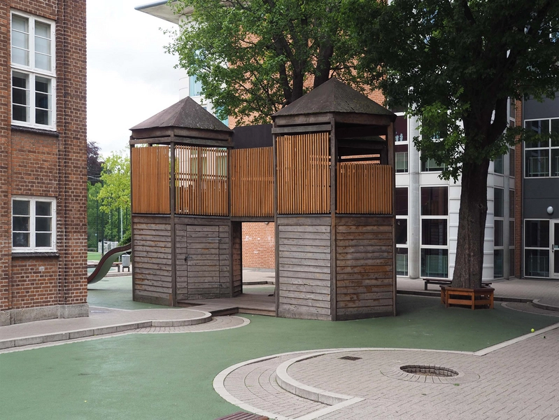 Skolen på La Cours Vej 