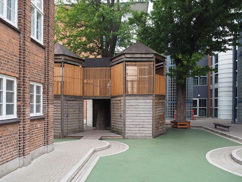 Skolen på La Cours Vej 