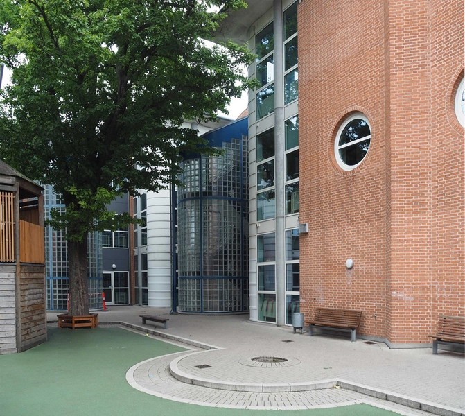 Skolen på La Cours Vej 