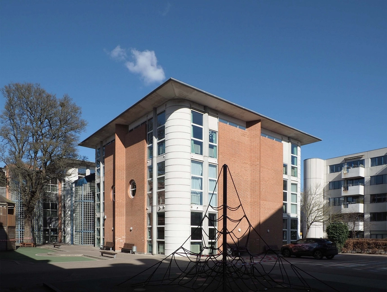 Skolen på La Cours Vej 