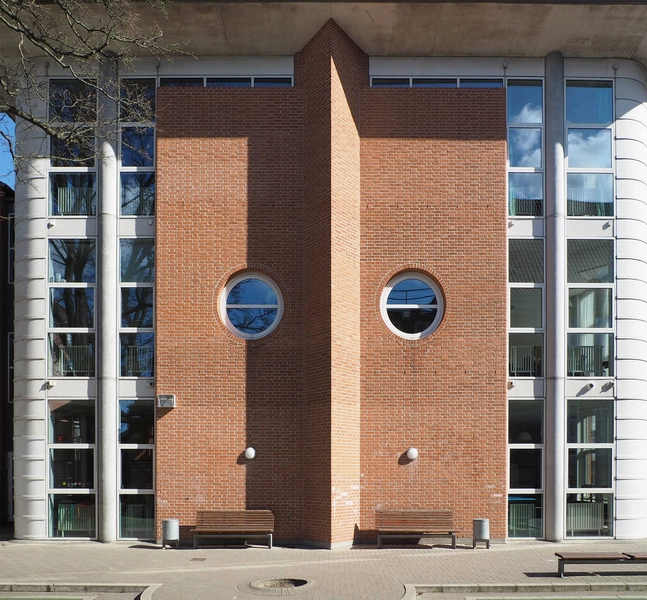 Skolen på La Cours Vej 