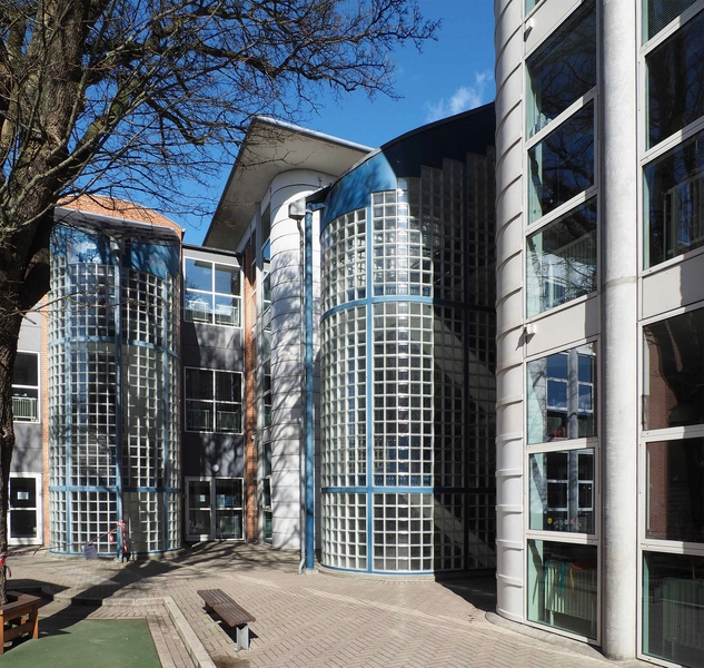 Skolen på La Cours Vej 