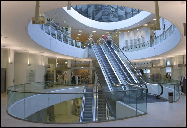 Sankt Clemensborg Escalator