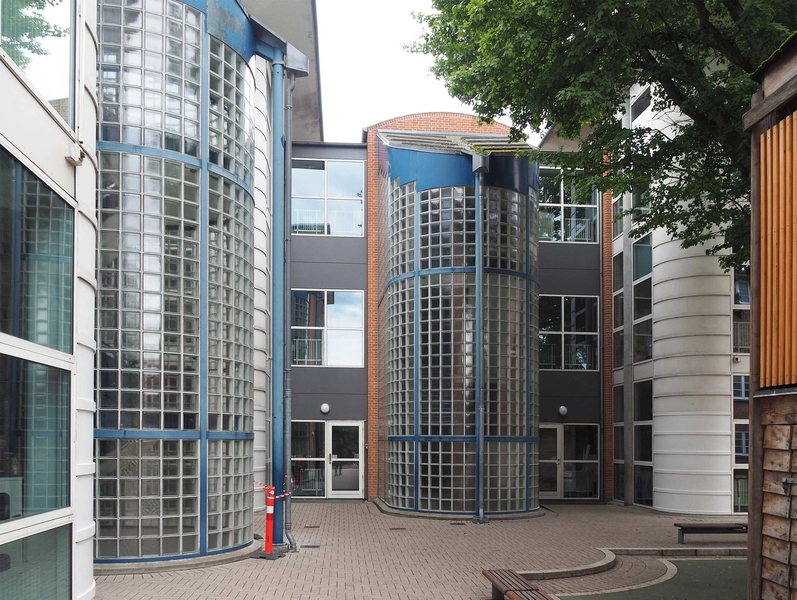 Skolen på La Cours Vej 