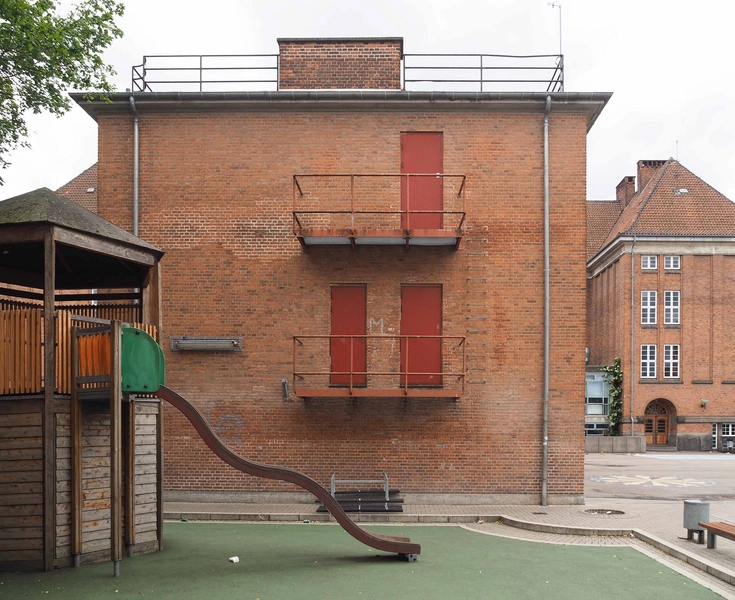 Skolen på La Cours Vej 