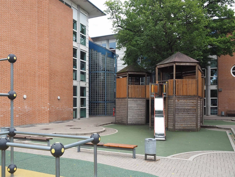 Skolen på La Cours Vej 