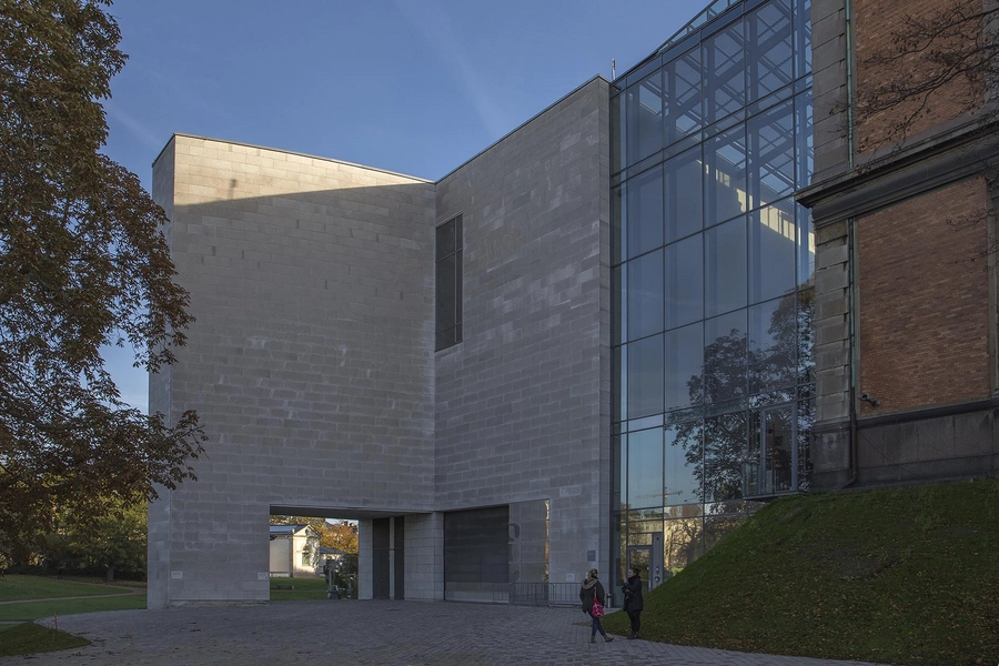 SMK - Statens Museum for Kunst Sammenkobling af nyt og gammelt