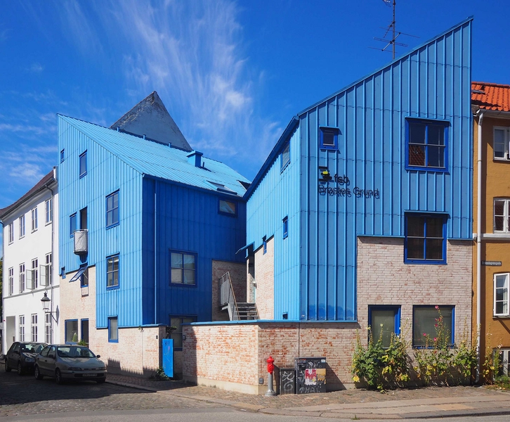 Brøstes Grund - Det Blå Hjørne 