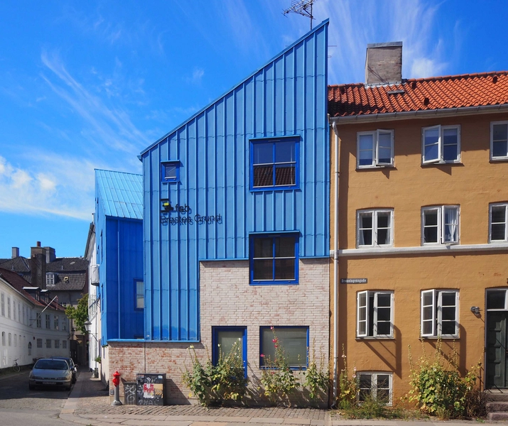 Brøstes Grund - Det Blå Hjørne 