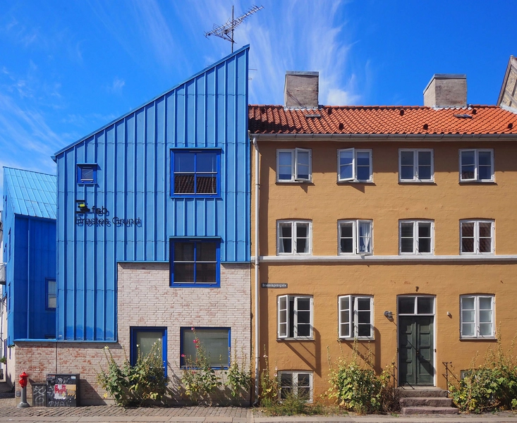 Brøstes Grund - Det Blå Hjørne 