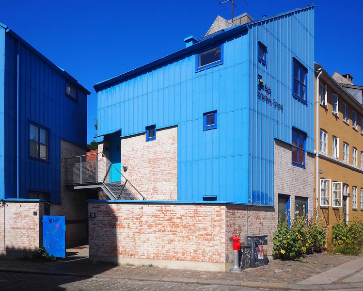 Brøstes Grund - Det Blå Hjørne 