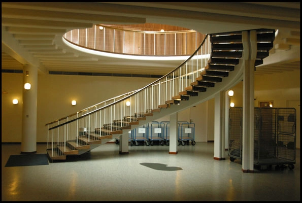 Aarhus Rådhus Trappe