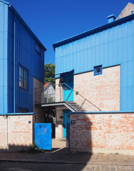 Brøstes Grund - Det Blå Hjørne 