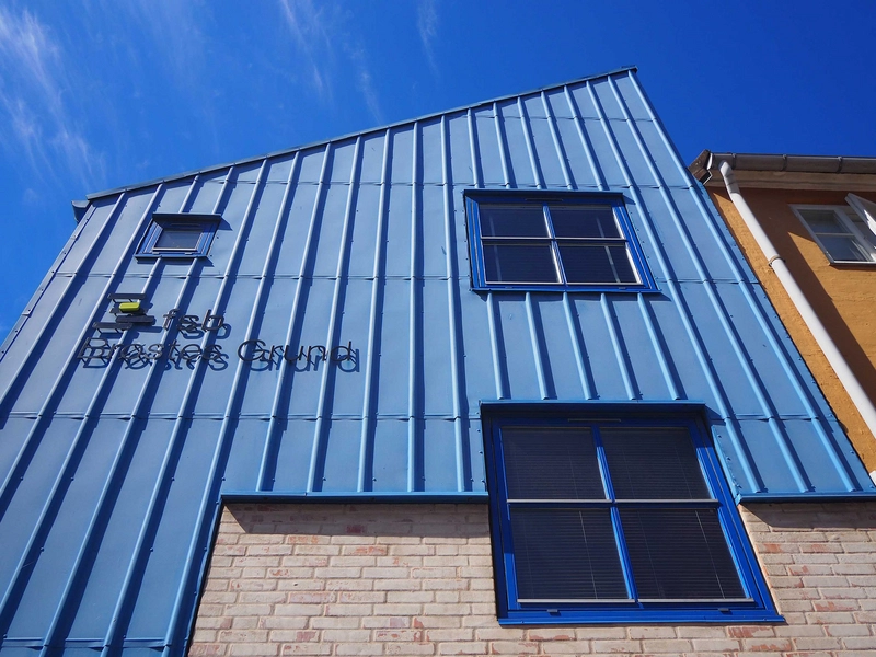 Brøstes Grund - Det Blå Hjørne 