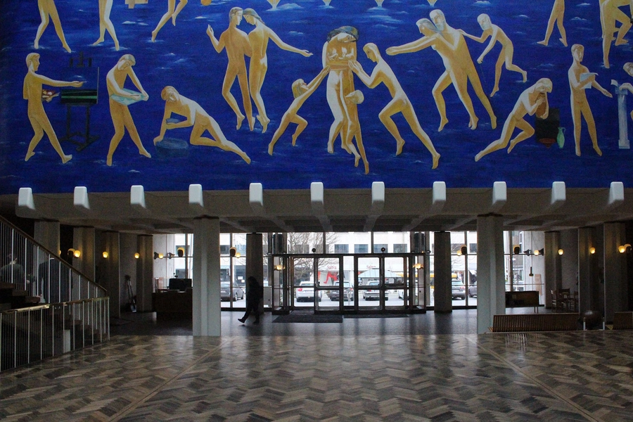 Aarhus Rådhus Indgangsparti