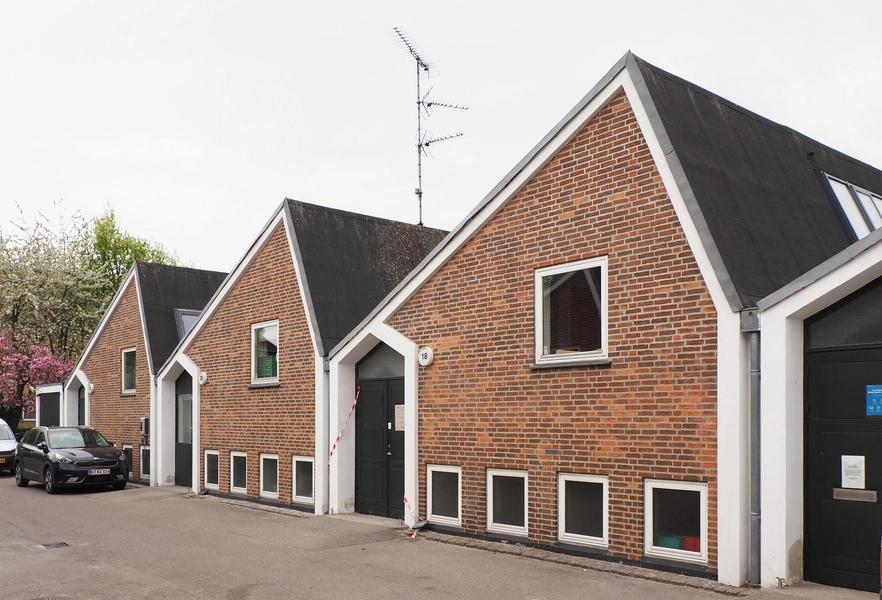 Håndværkerbyen og Værkstedsbyen 