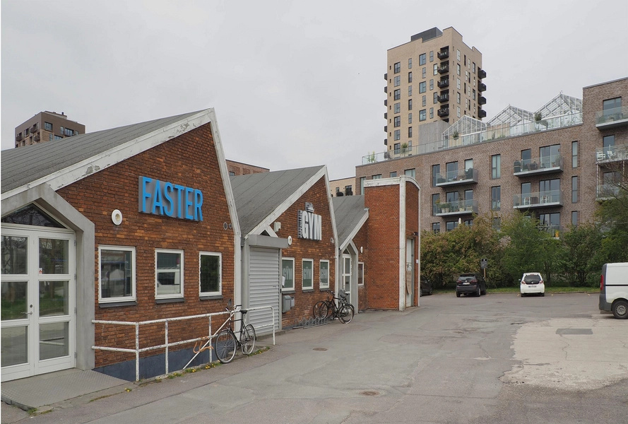 Håndværkerbyen og Værkstedsbyen 