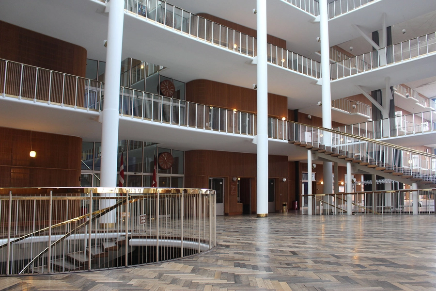 Aarhus Rådhus Svalegange