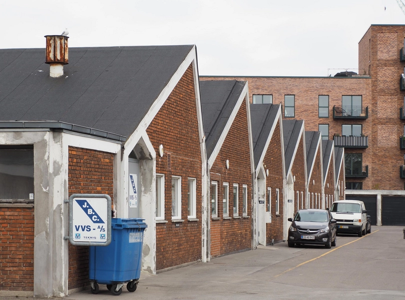 Håndværkerbyen og Værkstedsbyen 