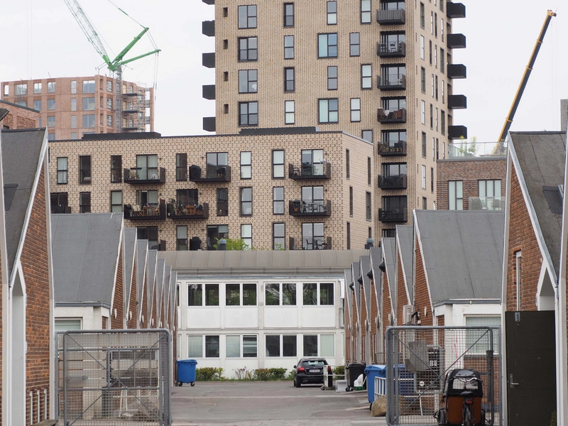 Håndværkerbyen og Værkstedsbyen 