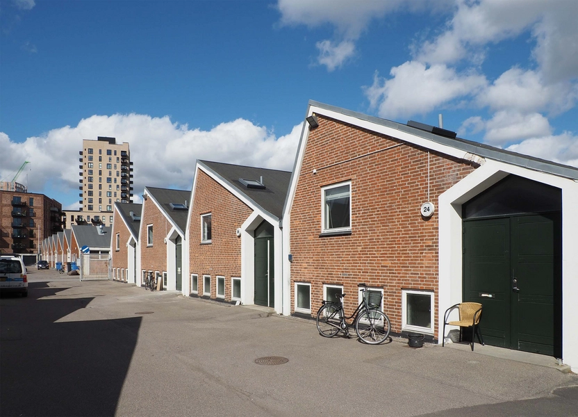 Håndværkerbyen og Værkstedsbyen 