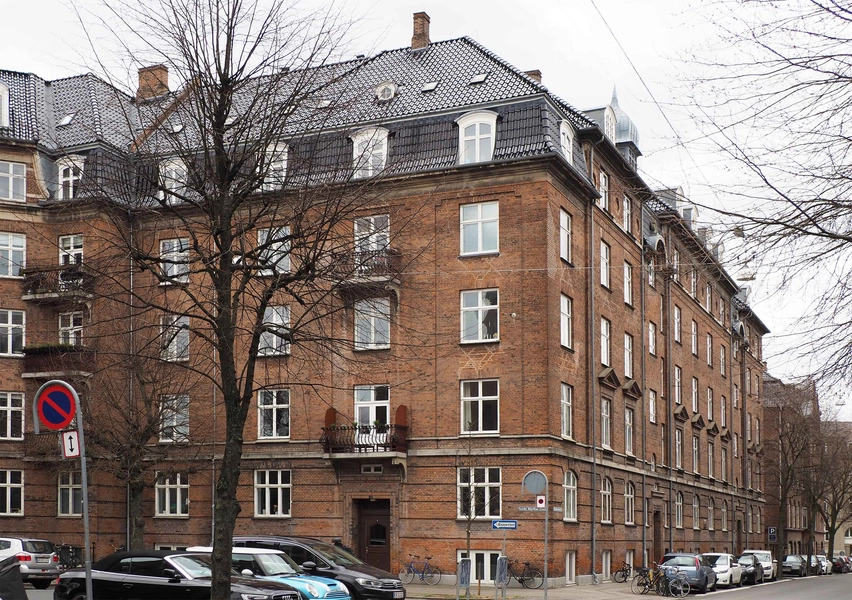 Centralbygningen - Markusborg 