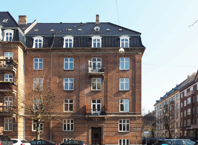 Centralbygningen - Markusborg 