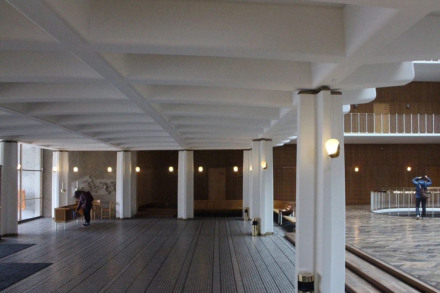 Aarhus Rådhus Tagkonstruktion