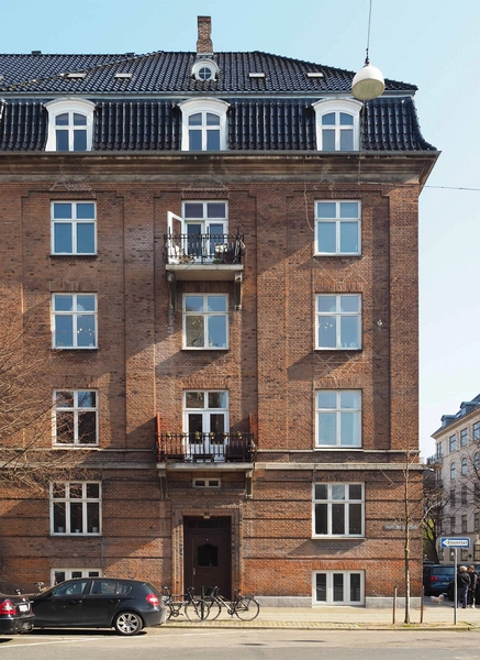 Centralbygningen - Markusborg 