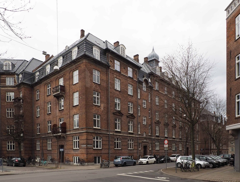 Centralbygningen - Markusborg 