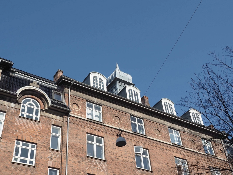 Centralbygningen - Markusborg 