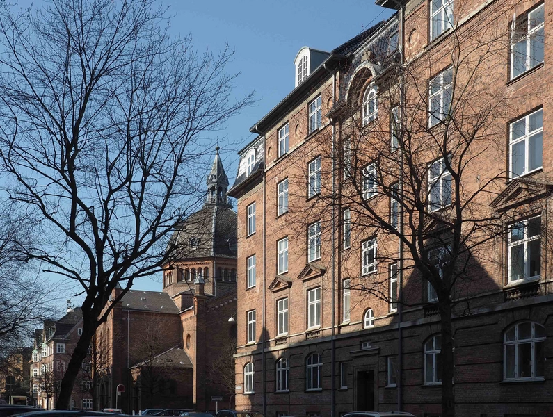 Centralbygningen - Markusborg 