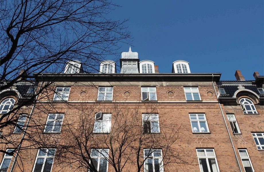 Centralbygningen - Markusborg 