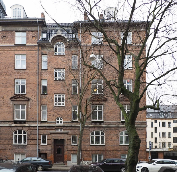 Centralbygningen - Markusborg 