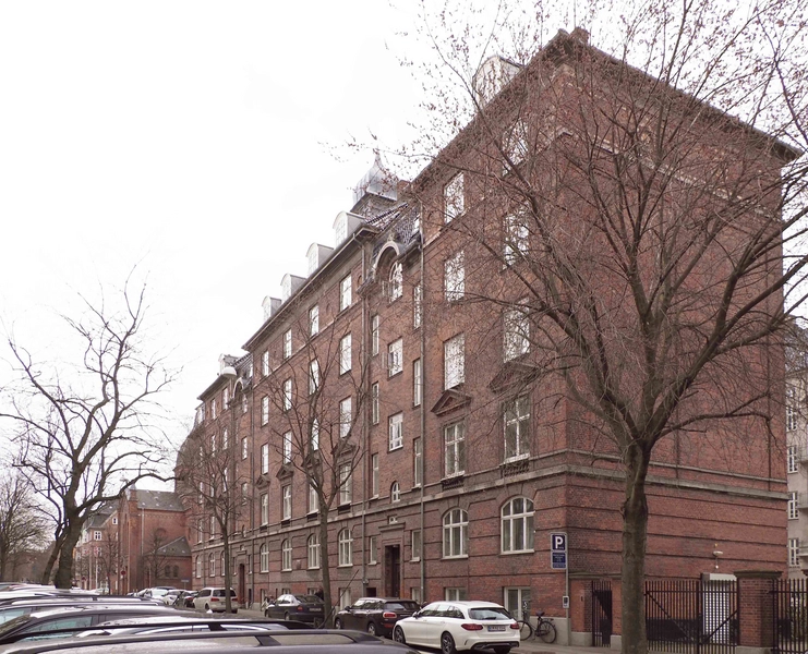 Centralbygningen - Markusborg 