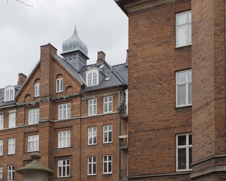 Centralbygningen - Markusborg 