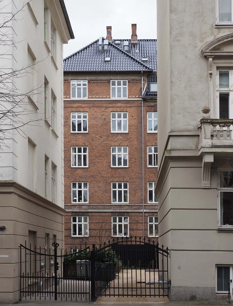 Centralbygningen - Markusborg 