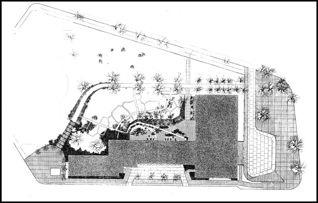 Aarhus Rådhus Situationsplan