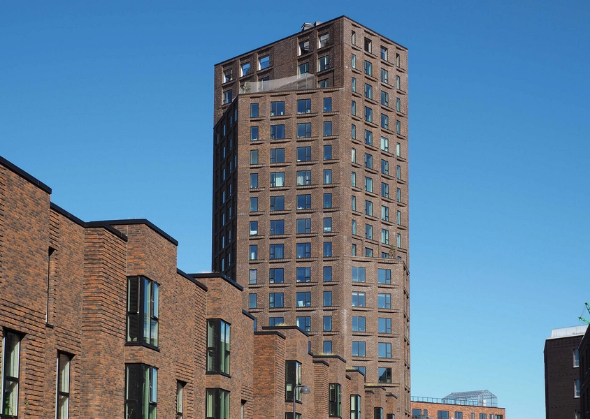 Grønttorvet - Akeleje Hus 