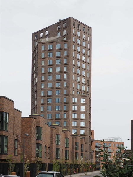 Grønttorvet - Akeleje Hus 