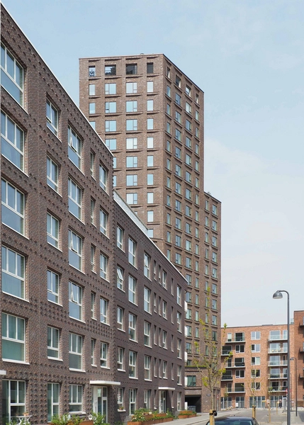 Grønttorvet - Akeleje Hus 