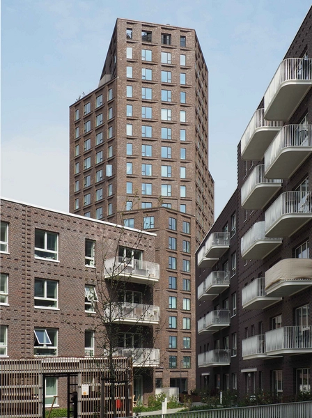 Grønttorvet - Akeleje Hus 